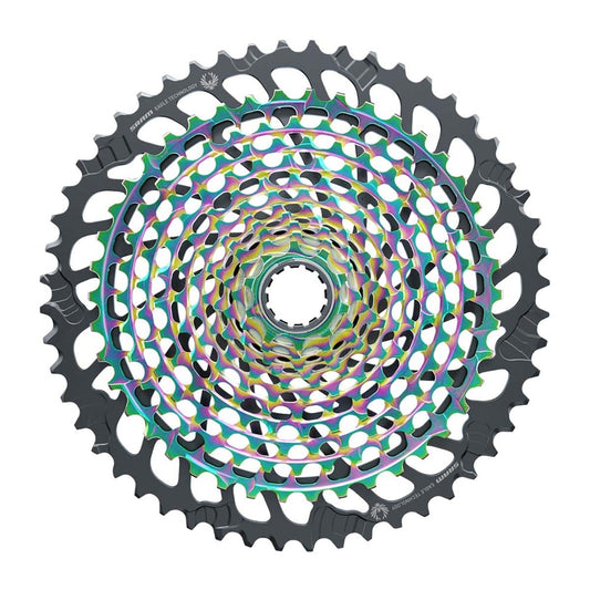 Cassetta SRAM XX1 EAGLE XG-1299-A2 Arcobaleno 12V *