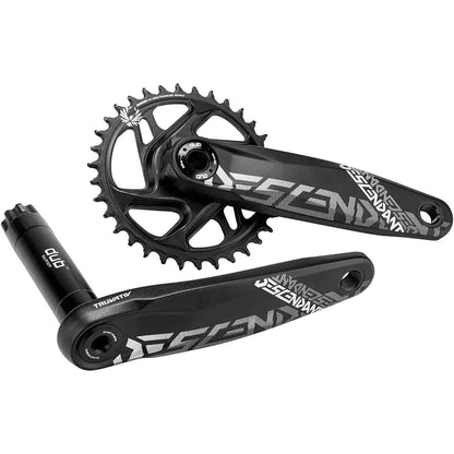 Guarnitura 10/11V TRUVATIV DESCENDANT ALL DH DUB83 Nero