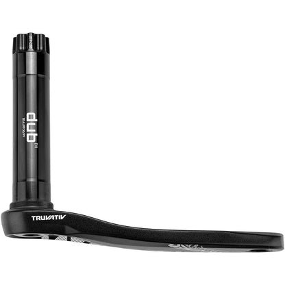 Guarnitura 10/11V TRUVATIV DESCENDANT ALL DH DUB83 Nero