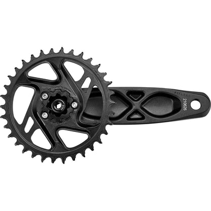Guarnitura 10/11V TRUVATIV DESCENDANT ALL DH DUB83 Nero