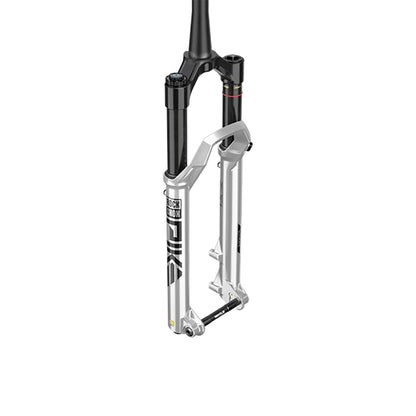 Forcella ROCKSHOX PIKE ULTIMATE CHARGER 2.1 RC2 27,5 DebonAir+ Conico Asse 15 mm Boost Argento 2023