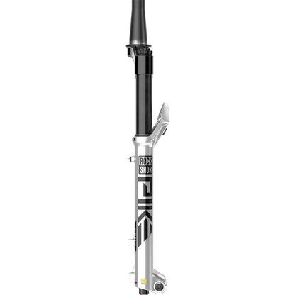 Forcella ROCKSHOX PIKE ULTIMATE CHARGER 2.1 RC2 27,5 DebonAir+ Conico Asse 15 mm Boost Argento 2023