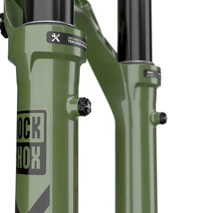 Forcella ROCKSHOX LYRIK ULTIMATE CHARGER 3 RC2 27,5 DebonAir+ Conico Asse 15 mm Boost Verde 2023