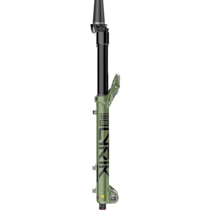 Forcella ROCKSHOX LYRIK ULTIMATE CHARGER 3 RC2 27,5 DebonAir+ Conico Asse 15 mm Boost Verde 2023