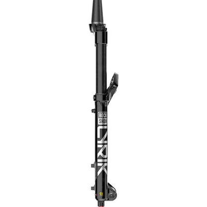 Forcella ROCKSHOX LYRIK ULTIMATE CHARGER 3 RC2 27,5 DebonAir+ Conico Asse 15 mm Boost Nero Lucido 2023