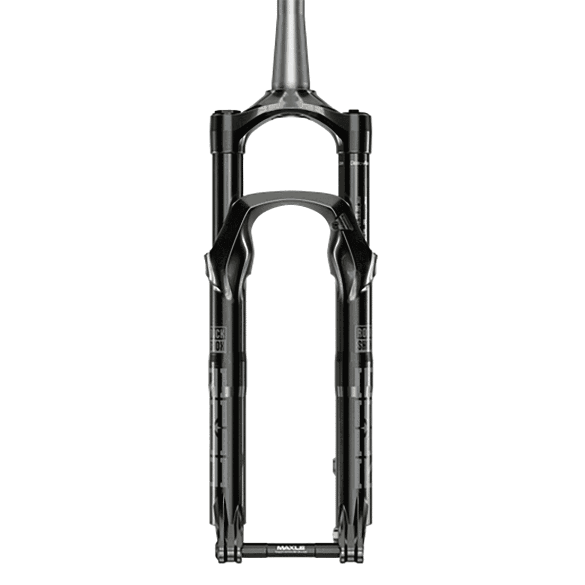 ROCKSHOX REBA RL 26 SoloAir Rebound Asse Forcella Conica 15x100 mm Nero