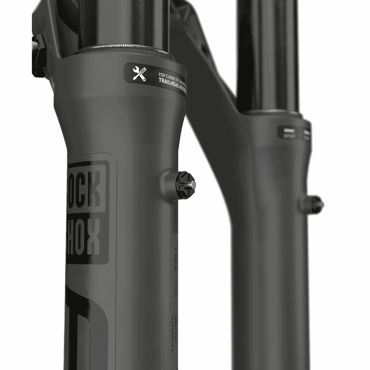 Fourche ROCKSHOX ZEB ULTIMATE CHARGER 3 RC2 RC2 29" DEBONAIR Conique 15x110mm Gris