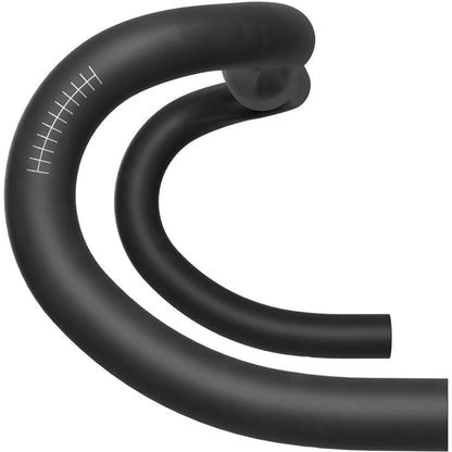 Manubrio ZIPP SL 70 ERGO Nero - Carbonio