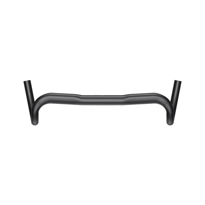 Manubrio ZIPP SERVICE COURSE 70 XPLR Flare 10° Nero