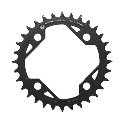 Plateau Mono SRAM X-SYNC 2 94BCD EAGLE EMTB 12V 4 Fori 94mm