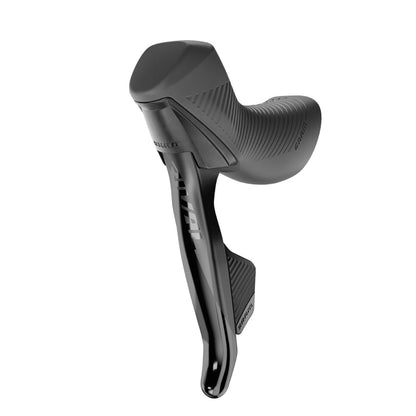 Coppia di Leve e Pinze SRAM RIVAL AXS HRD 2x12 Flat Mount Senza Disco