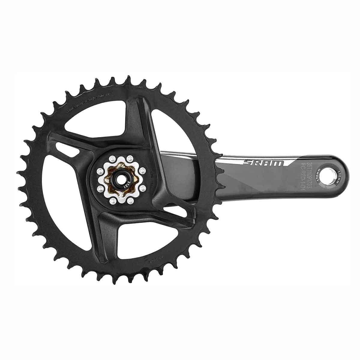 Pédalier Mono 12V SRAM RED AXS 1 DUB