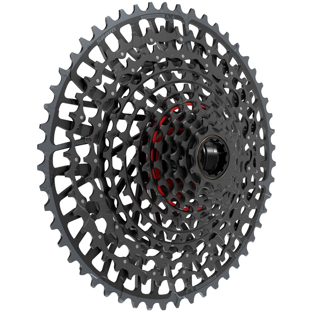 Cassette 12V SRAM XO T-TYPE EAGLE XS-1295 Noir