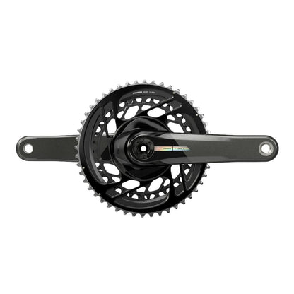 Guarnitura 12V SRAM FORCE D2 Double DUB Direct Mount Nero