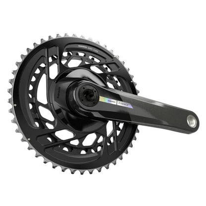 Guarnitura 12V SRAM FORCE D2 Double DUB Direct Mount Nero