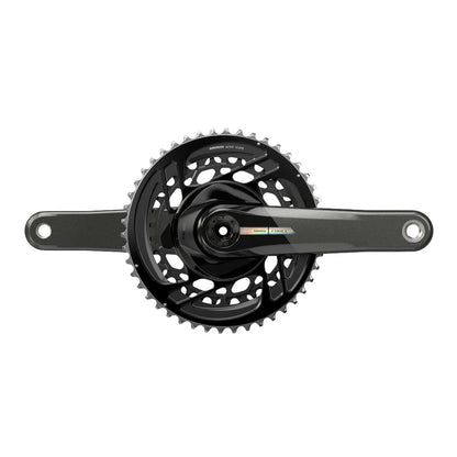 Guarnitura 12V SRAM FORCE D2 Double DUB Direct Mount Nero