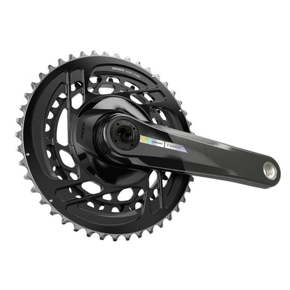 Guarnitura 12V SRAM FORCE D2 Double DUB Direct Mount Nero