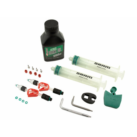 Kit di scarico standard per freni SRAM DOT 5.1 con olio Maxima 120ml