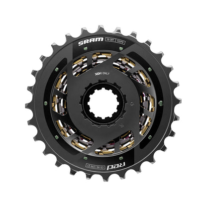 Cassetta 12V SRAM RED XG-1290 E1 Rainbow