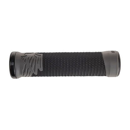 Grips ODI AARON GWIN 2 Lock-On 135 mm Nero/Grigio