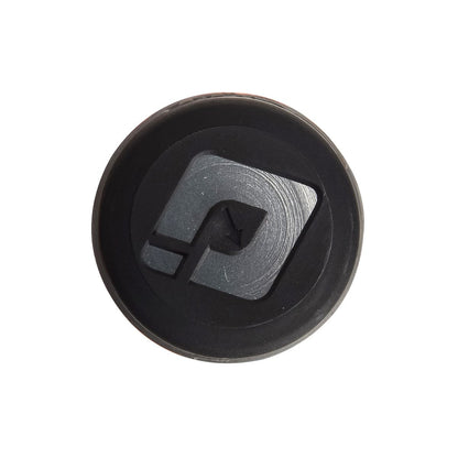 Grips ODI AARON GWIN 2 Lock-On 135 mm Nero/Grigio