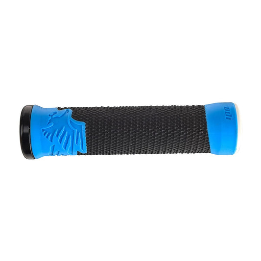 Manopole ODI AARON GWIN 2 Lock-On 135 mm Nero/Blu