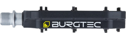 Pedali Piatti BURGTEC MK4 Composite Nero