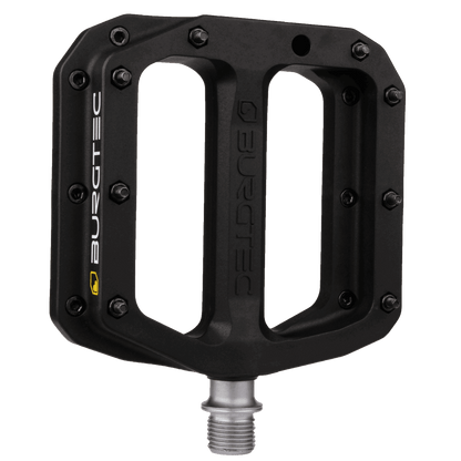 Pedali Piatti BURGTEC MK4 Composite Nero