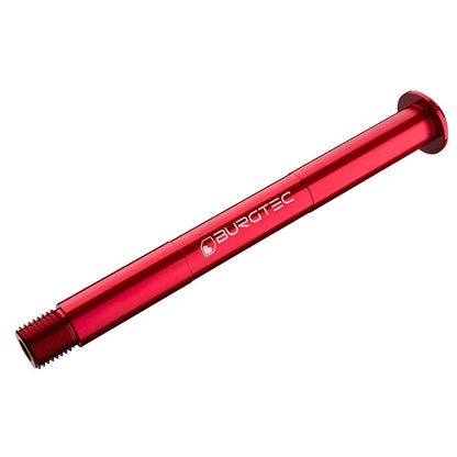 Asse Ruota Anteriore BURGTEC per Forcella FOX 15x110 mm Boost Anteriore 2021 Rosso