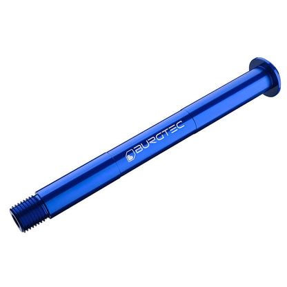 Asse Ruota Anteriore BURGTEC per Forcella FOX 15x110 mm Boost Anteriore 2021 Blu