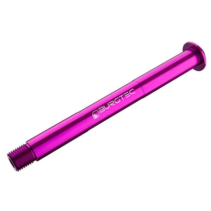 Asse Ruota Anteriore BURGTEC per Forcella FOX 15x110 mm Boost Anteriore 2021 Viola