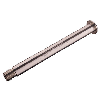 Asse Ruota Anteriore BURGTEC per Forcella FOX 15x110 mm Boost Anteriore 2021 Argento