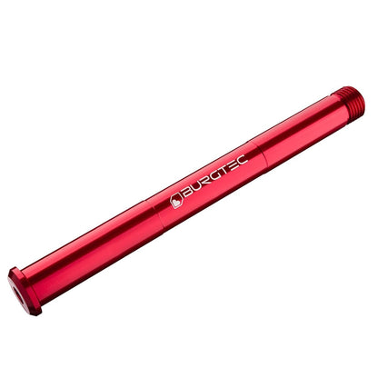 Asse Ruota Anteriore BURGTEC per Forcelle Rockshox 15x110 mm Boost Rosso