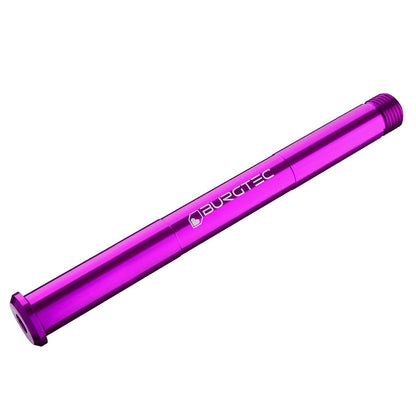 Asse Ruota Anteriore BURGTEC per Forcelle Rockshox 15x110 mm Boost Viola