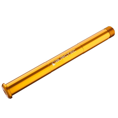 Asse Ruota Anteriore BURGTEC per Forcelle Rockshox 15x110 mm Boost Oro