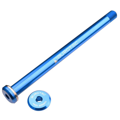 Asse Ruota Posteriore BURGTEC 168,5 mm per Telai Santa Cruz Blu