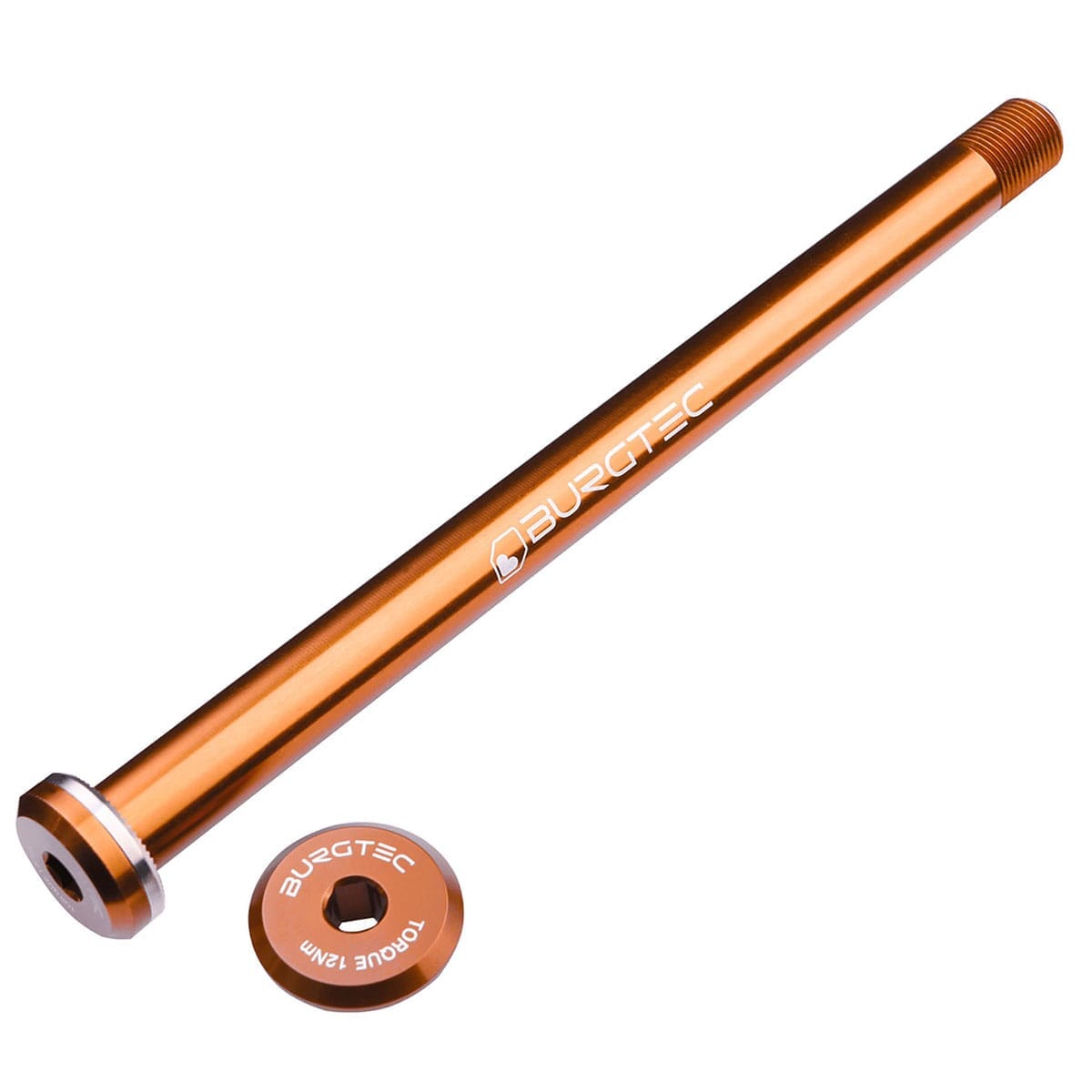 Axe de Roue Arrière BURGTEC 168,5 mm pour Cadres Santa Cruz Bronze