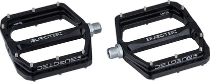 Pedali Piatti BURGTEC PENTHOUSE FLAT MK5 Nero