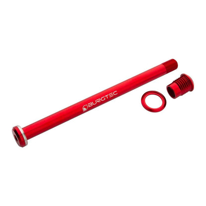 Asse Ruota Posteriore BURGTEC 173,7 mm per Telai Santa Cruz Rosso