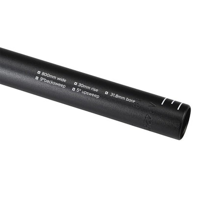 Manubrio BURGTEC RIDEWIDE ENDURO ALLOY Rise 30 mm