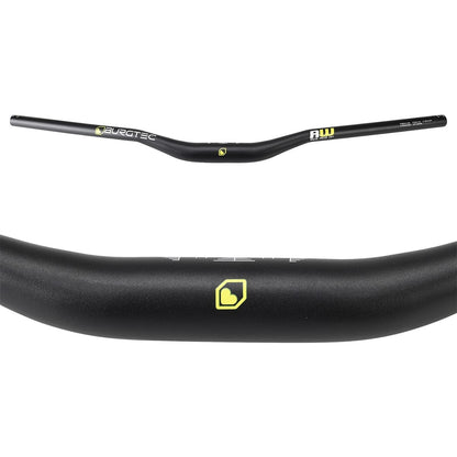 Manubrio BURGTEC RIDEWIDE DH ALLOY Rise 30 mm