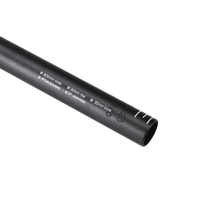 Manubrio BURGTEC RIDEWIDE DH ALLOY Rise 30 mm