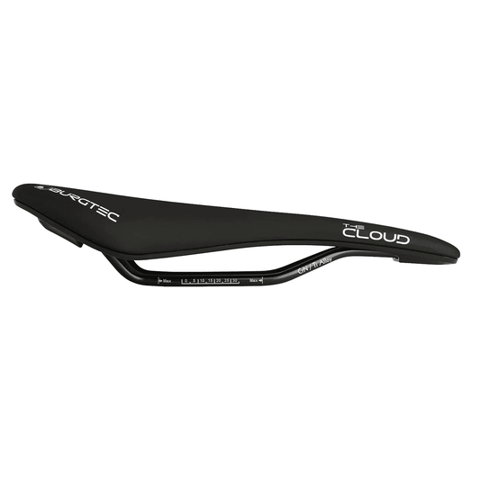 Selle BURGTEC THE CLOUD MK2 Rails Ti Noir