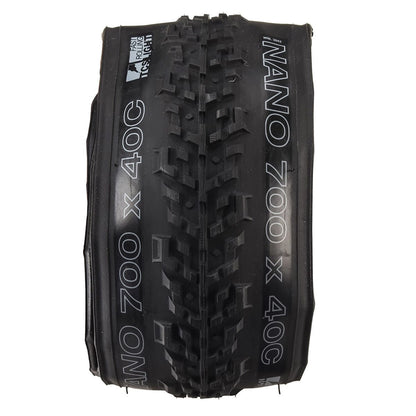 Pneumatico WTB NANO 40 TCS Light 700x40c Tubeless Ready Nero