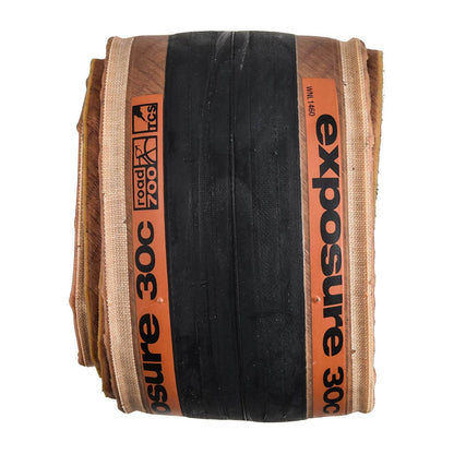 Pneumatico WTB EXPOSURE 700x30c Tubeless Ready Marrone