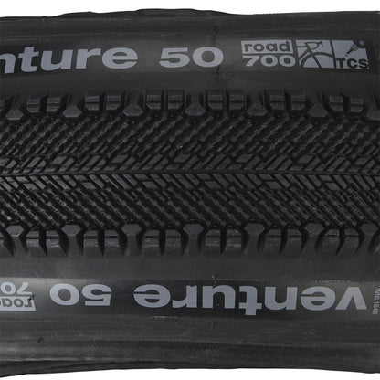 Pneumatico WTB VENTURE TCS 700x50c Tubeless Ready Nero