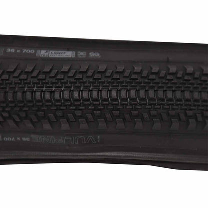 Pneumatico WTB VULPINE TCS LIGHT FAST ROLLING DUAL DNA SG2 700x36c Tubeless Ready Rinforzato Nero