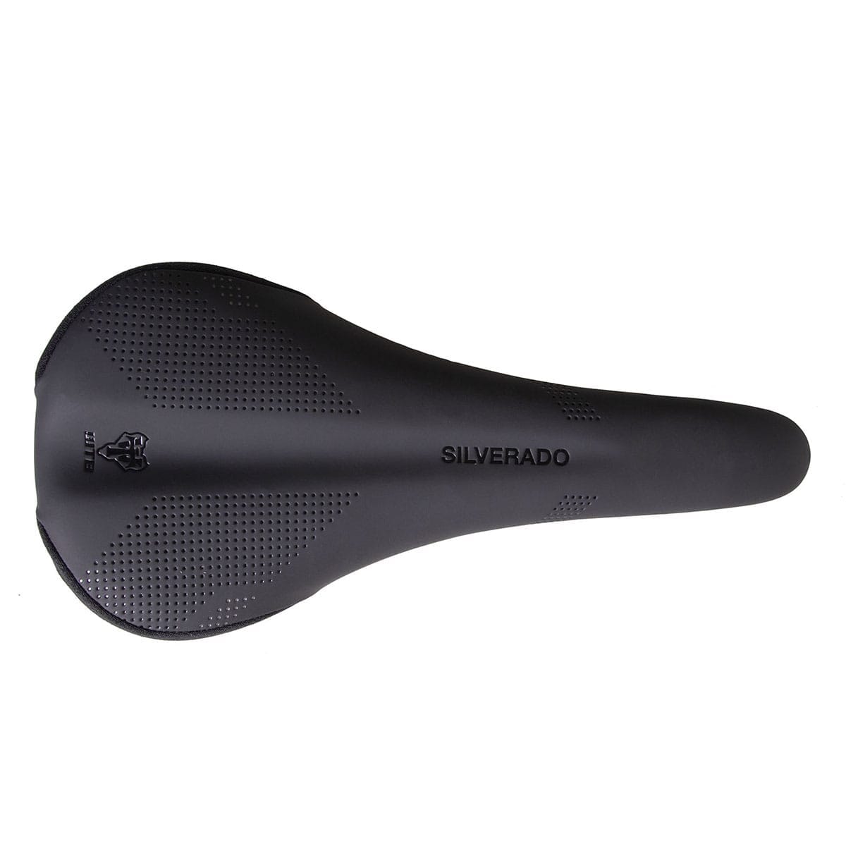 Selle WTB SILVERADO 135 mm Rails Titane Noir