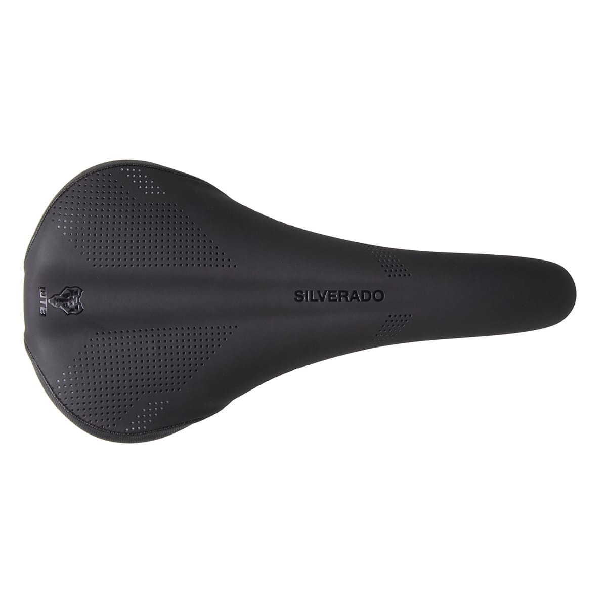 Sella WTB SILVERADO 265 142mm Binari in acciaio nero