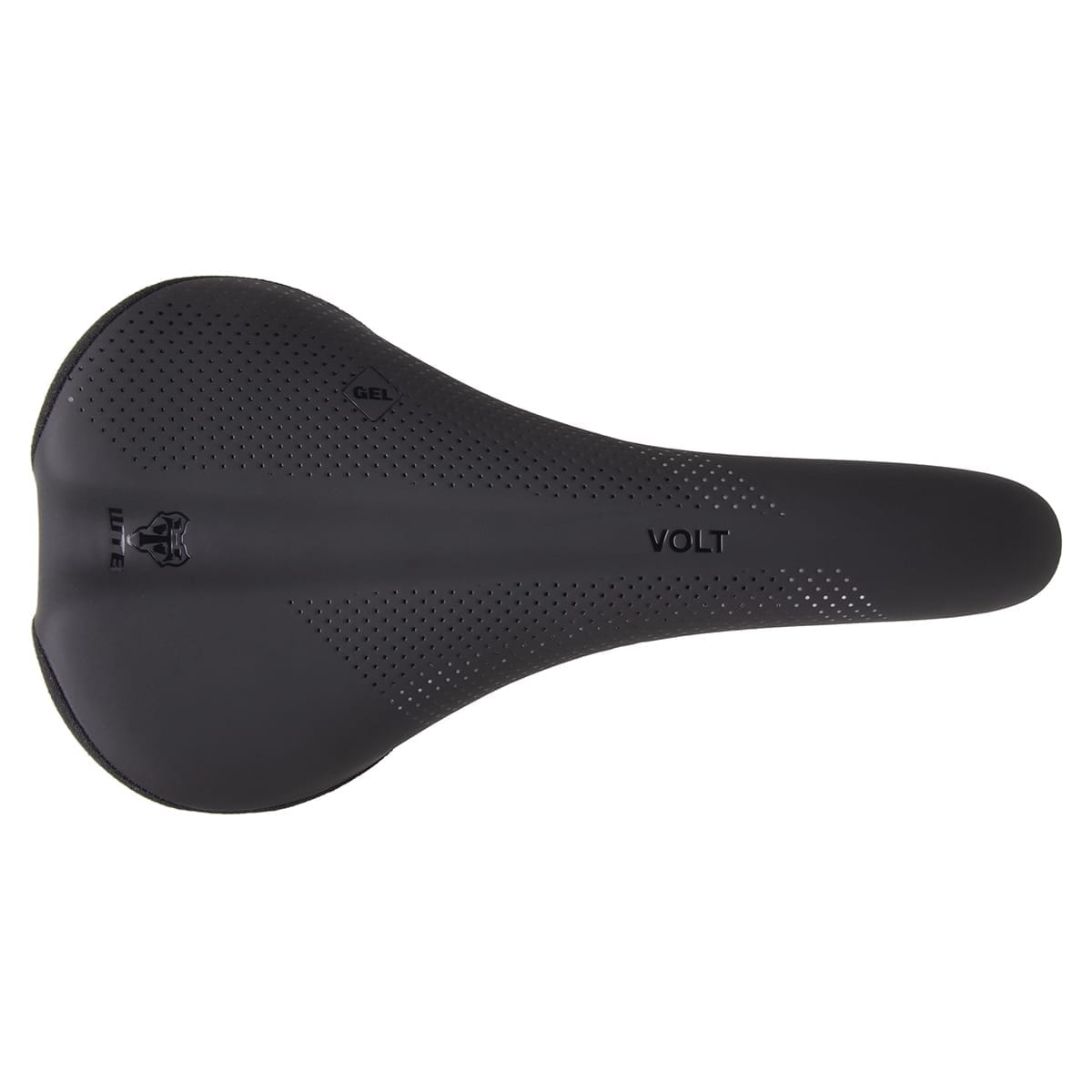 Selle WTB VOLT 135 mm Rails Chromoly Noir